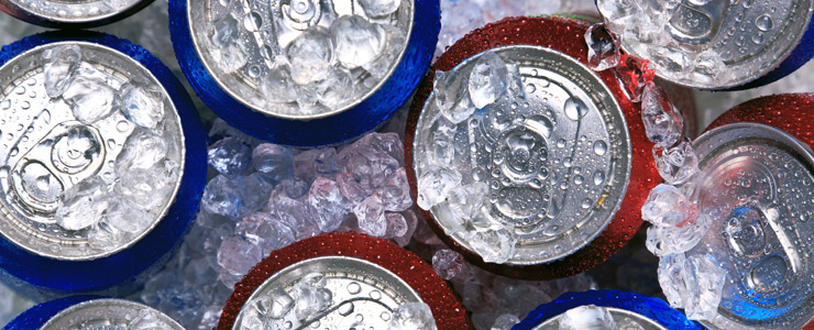 Ice Cold Sodas